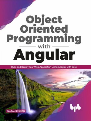 cover image of Object Oriented Programming with Angular